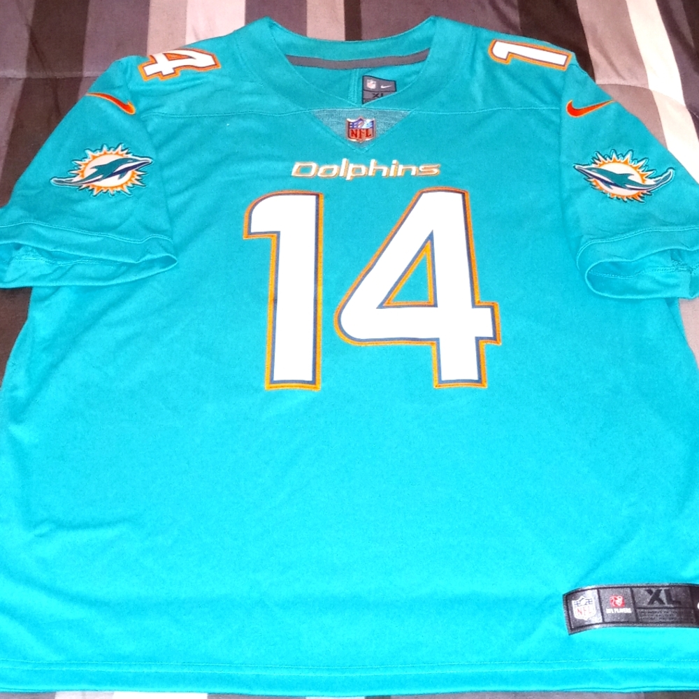 Nike Vapor Untouchable Limited Jarvis Landry XL Miami Dolphins Jersey